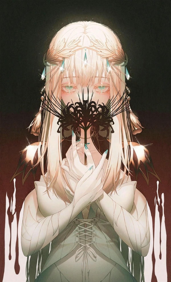 hình ảnh anime girl cool ngầu 37