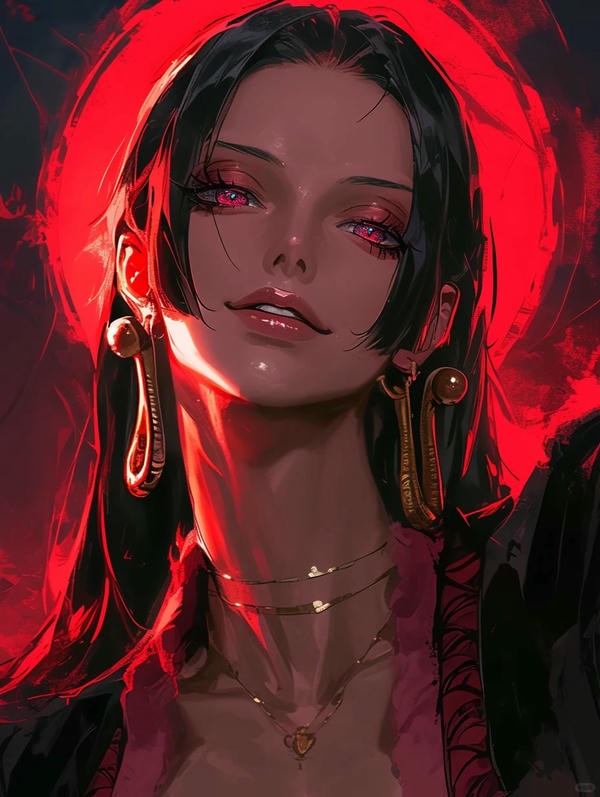 hình ảnh anime girl cool ngầu 9