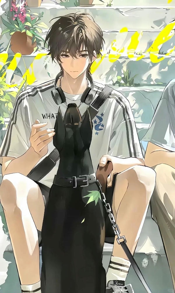 hình ảnh anime học sinh nam 11