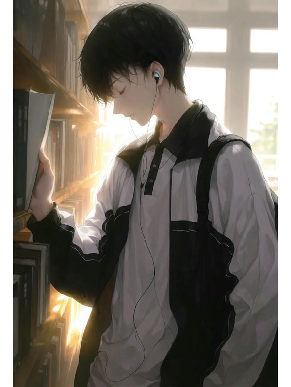 hình ảnh anime học sinh nam 16