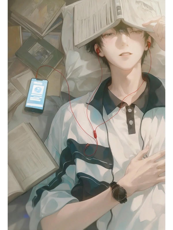 hình ảnh anime học sinh nam 17