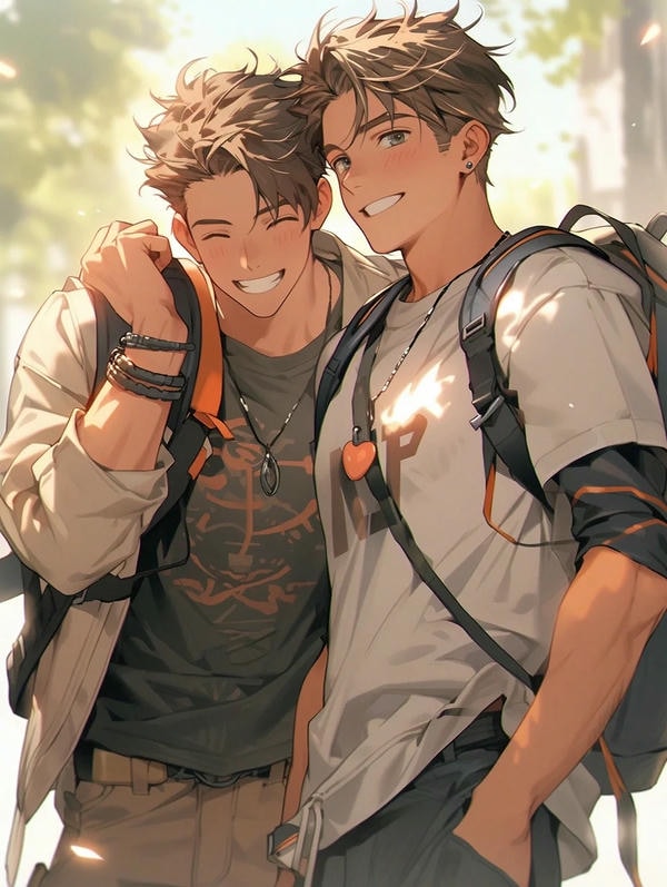 hình ảnh anime học sinh nam 22