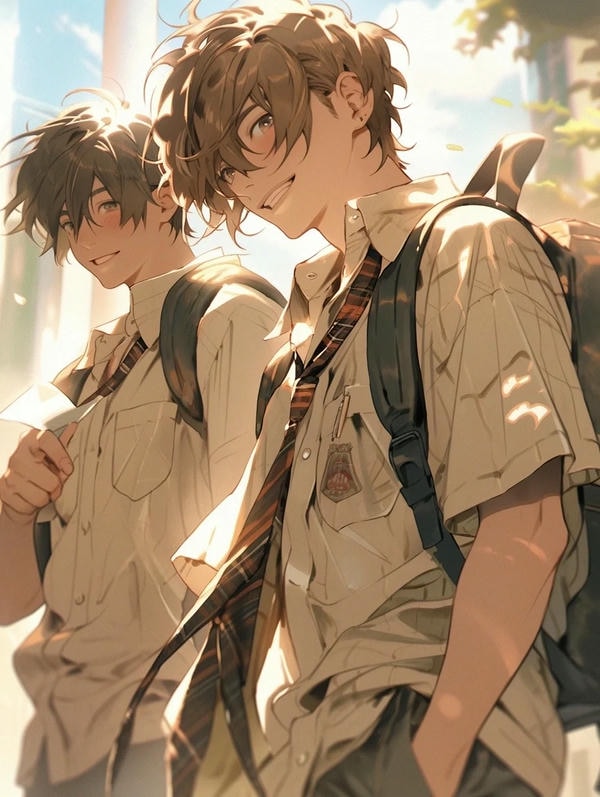 hình ảnh anime học sinh nam 25