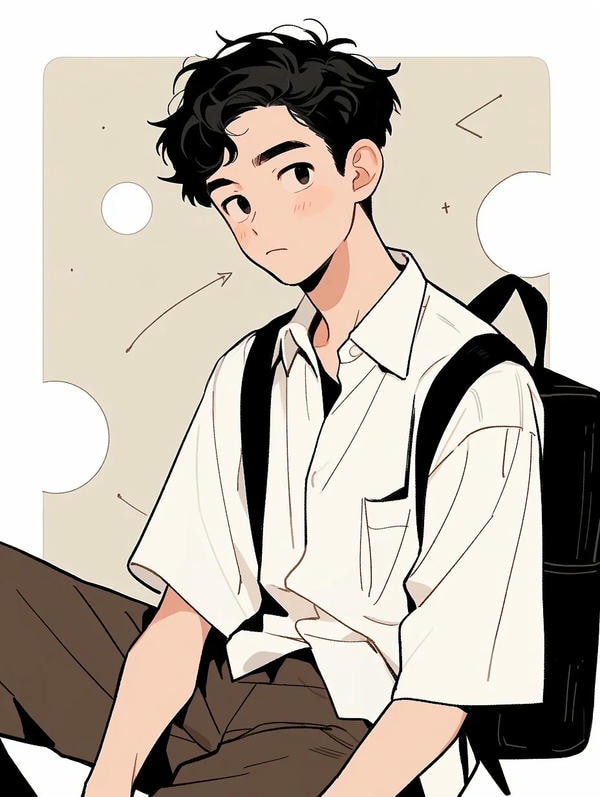 hình ảnh anime học sinh nam 26