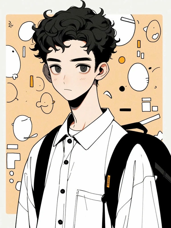 hình ảnh anime học sinh nam 27