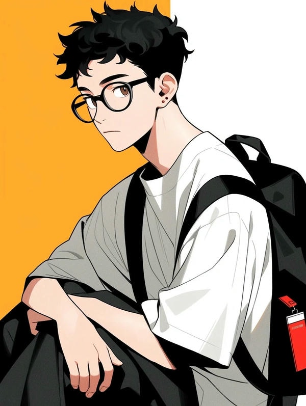 hình ảnh anime học sinh nam 28