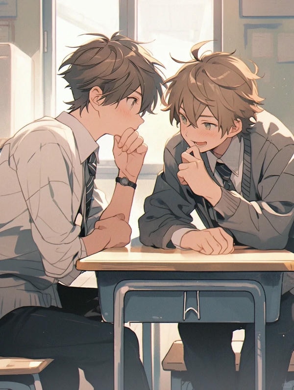 hình ảnh anime học sinh nam 29