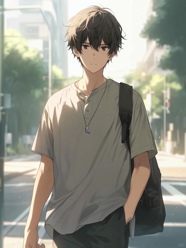 hình ảnh anime học sinh nam 32