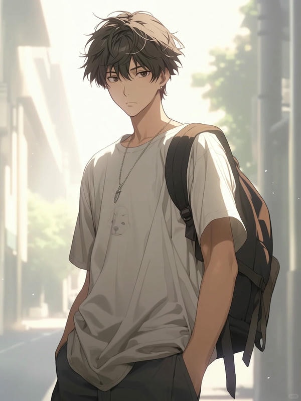 hình ảnh anime học sinh nam 35