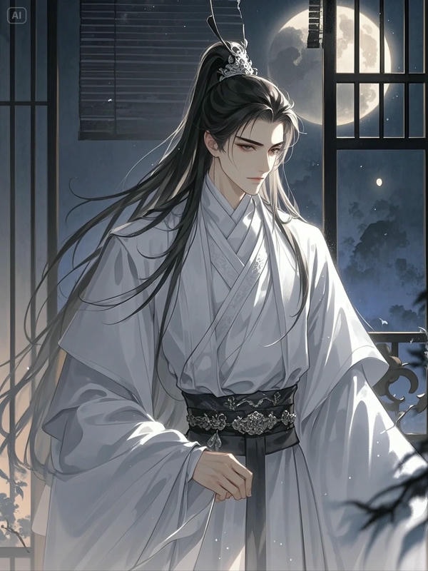 hình ảnh anime nam cổ trang trung quốc