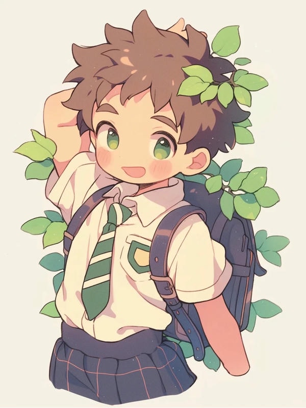 hình ảnh anime nam cute