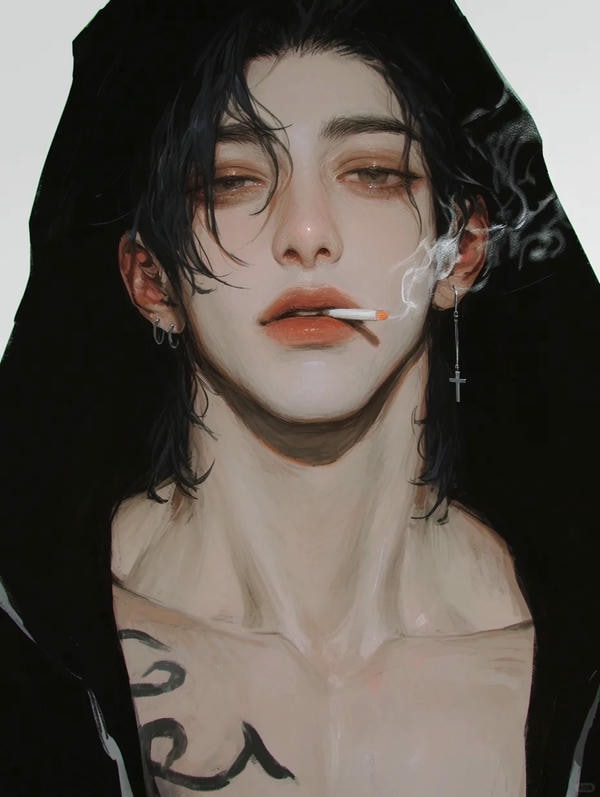 hình ảnh anime nam mạnh mẽ