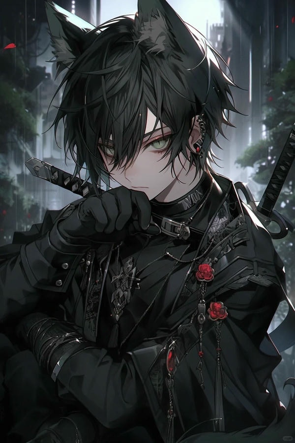 hình ảnh anime nam ngầu lạnh lùng 24