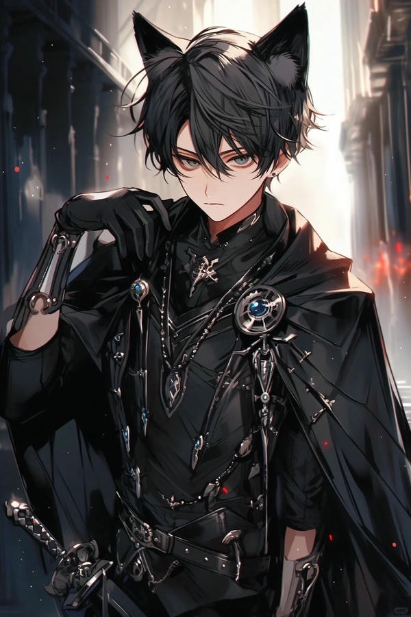 hình ảnh anime nam ngầu lạnh lùng 25