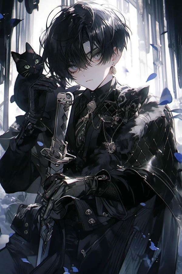 hình ảnh anime nam ngầu lạnh lùng 26