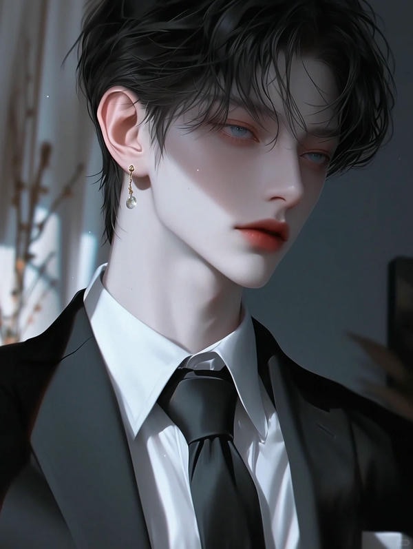 hình ảnh anime nam ngầu lạnh lùng 27