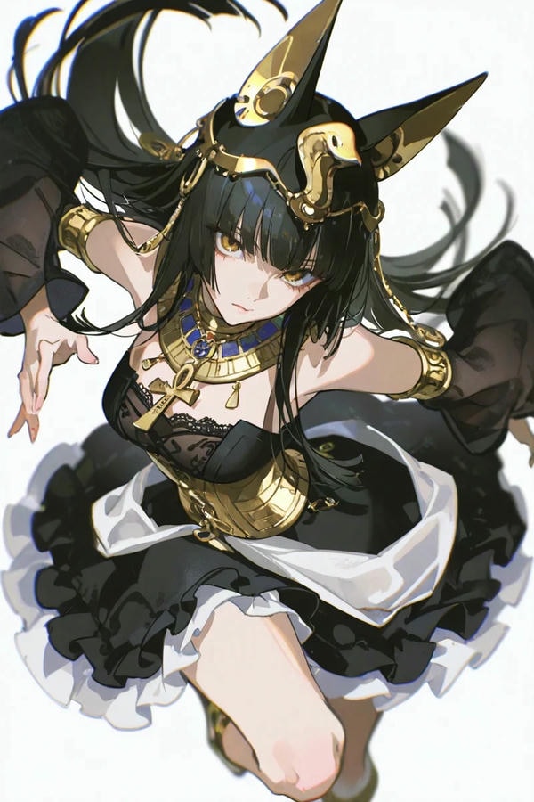 hình ảnh anime ngầu nữ