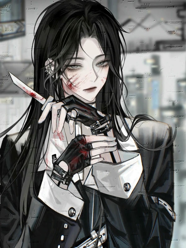 hình ảnh anime nữ ngầu 1