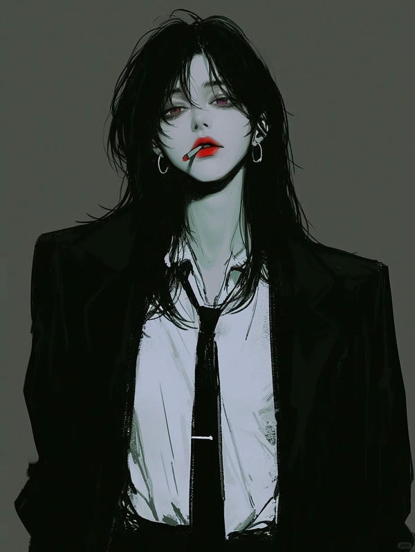 hình ảnh anime nữ ngầu 12