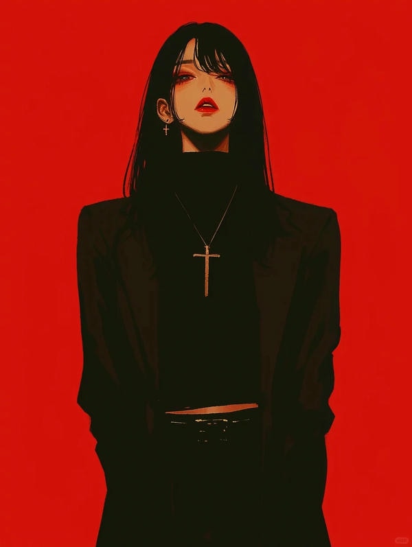 hình ảnh anime nữ ngầu 13