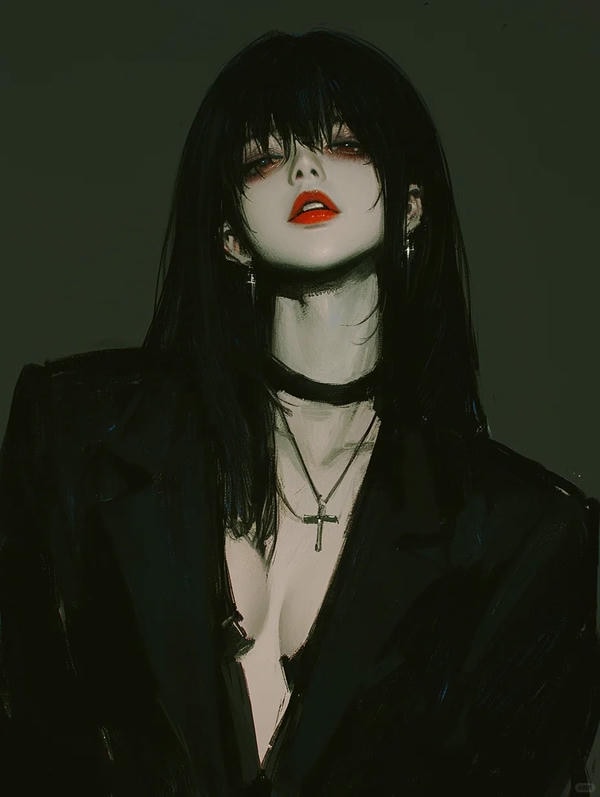 hình ảnh anime nữ ngầu 14