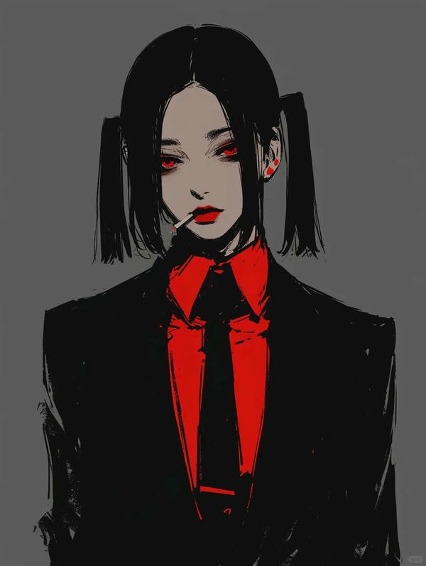 hình ảnh anime nữ ngầu 15