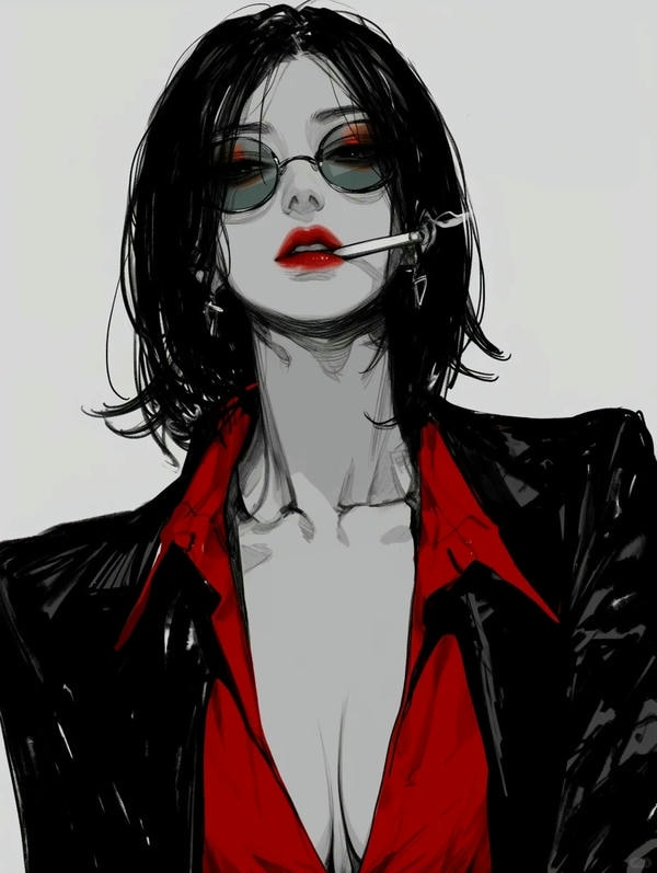 hình ảnh anime nữ ngầu 16