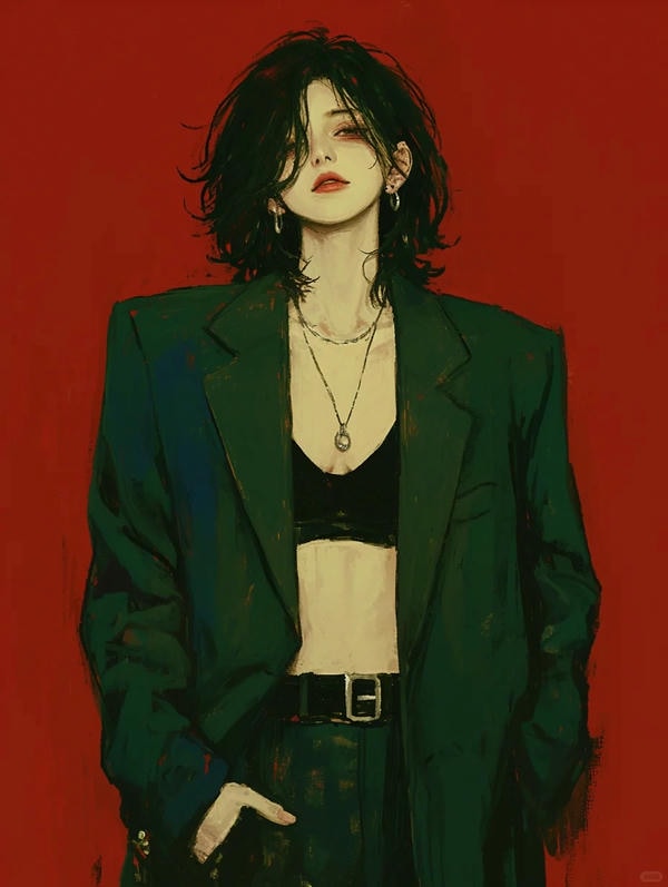 hình ảnh anime nữ ngầu 17