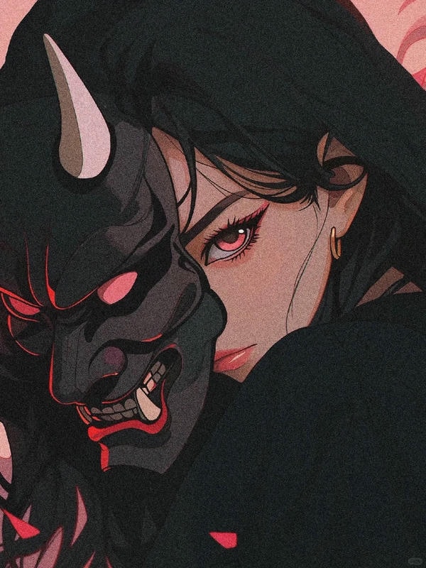 hình ảnh anime nữ ngầu 19