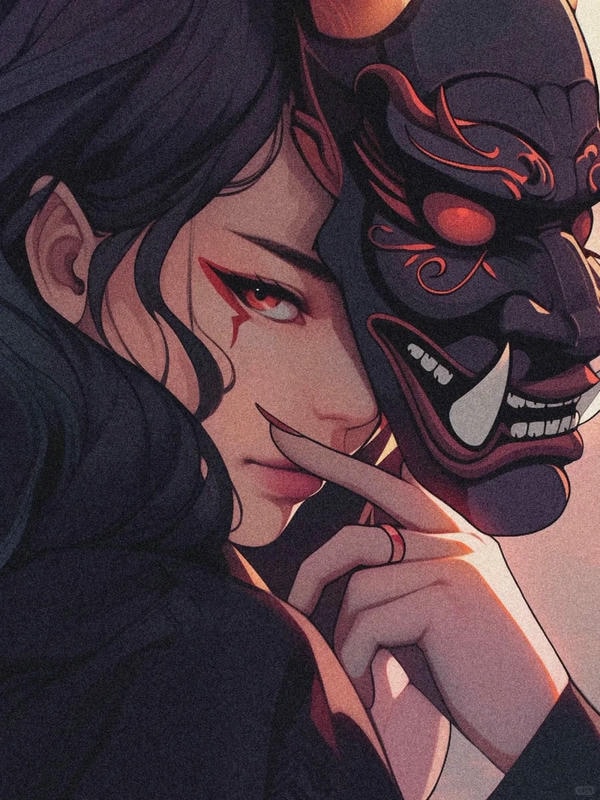 hình ảnh anime nữ ngầu 20