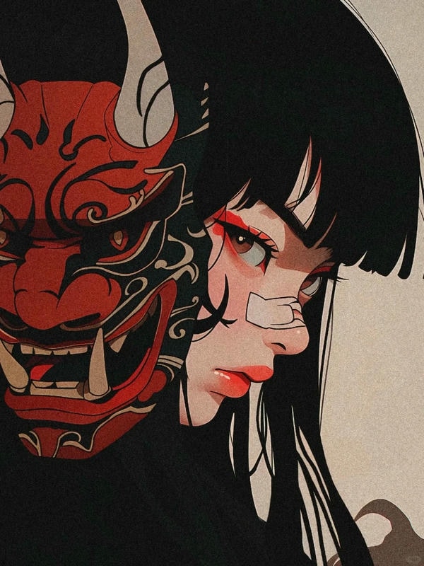 hình ảnh anime nữ ngầu 22