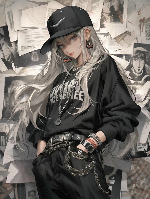 hình ảnh anime nữ ngầu 25