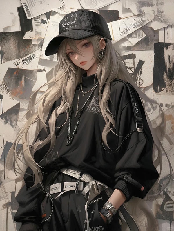 hình ảnh anime nữ ngầu 26