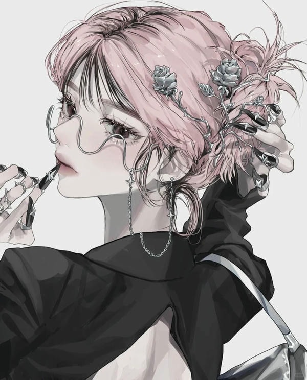 hình ảnh anime nữ ngầu 31