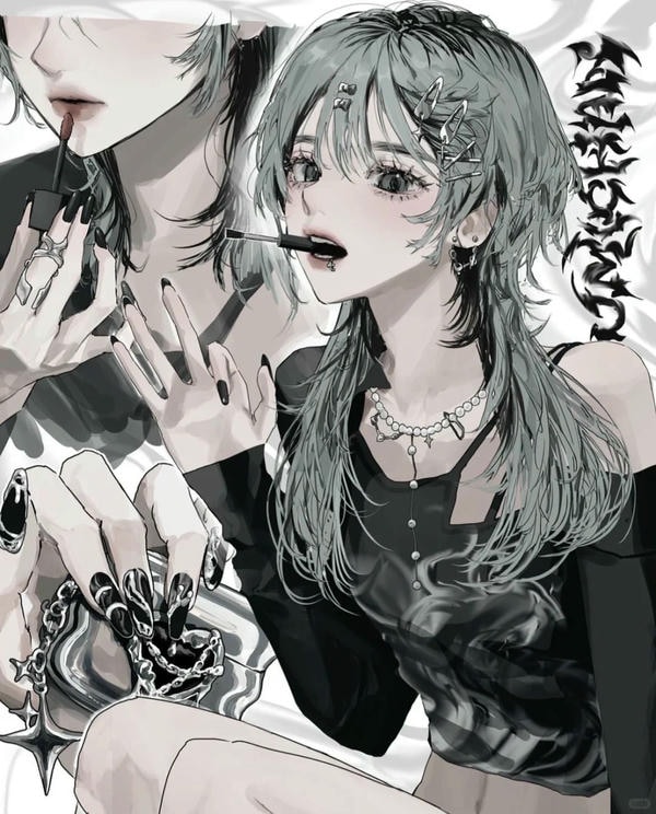 hình ảnh anime nữ ngầu 32