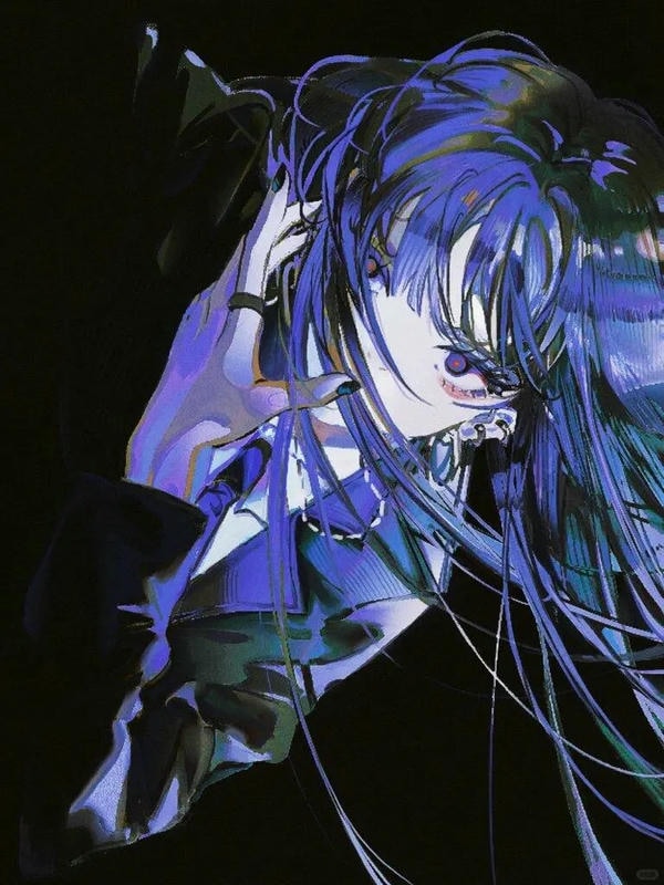 hình ảnh anime nữ ngầu 33