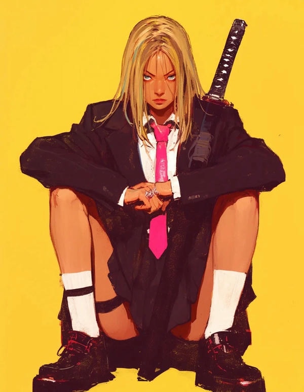 hình ảnh anime nữ ngầu 4