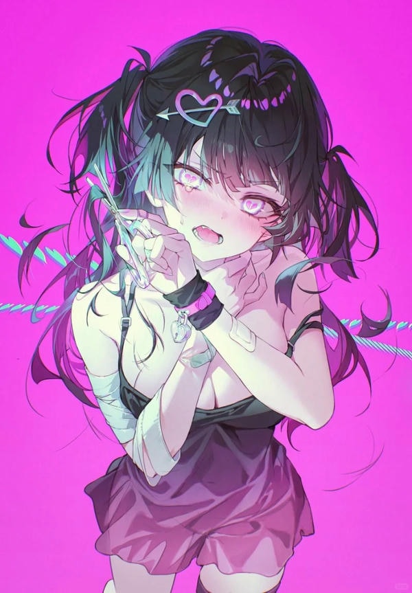 hình ảnh anime nữ quyến rũ 18