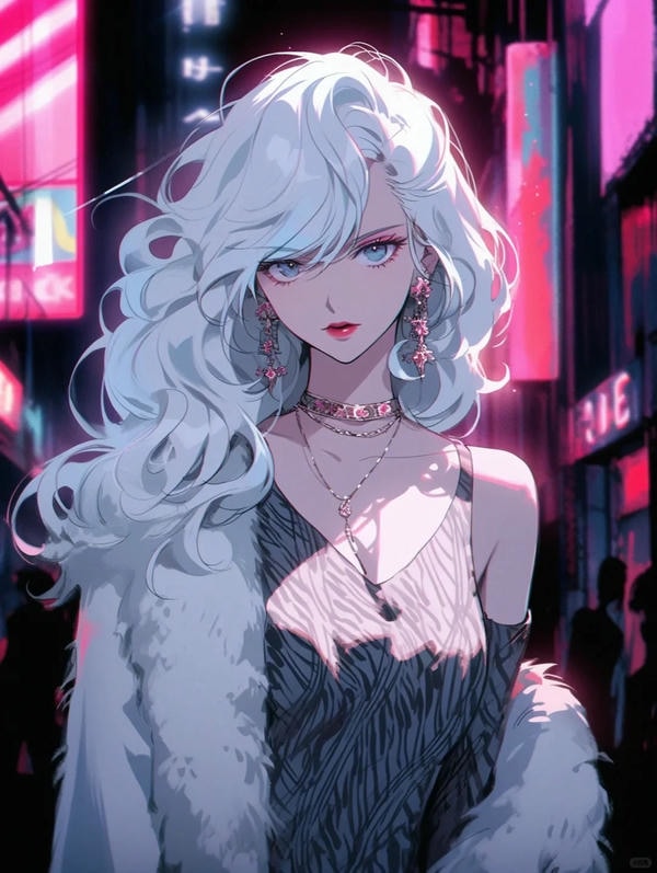 hình ảnh anime nữ quyến rũ 6