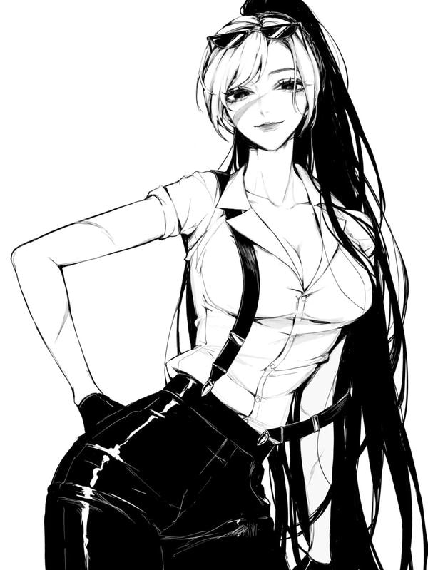 hình ảnh anime nữ quyến rũ 8