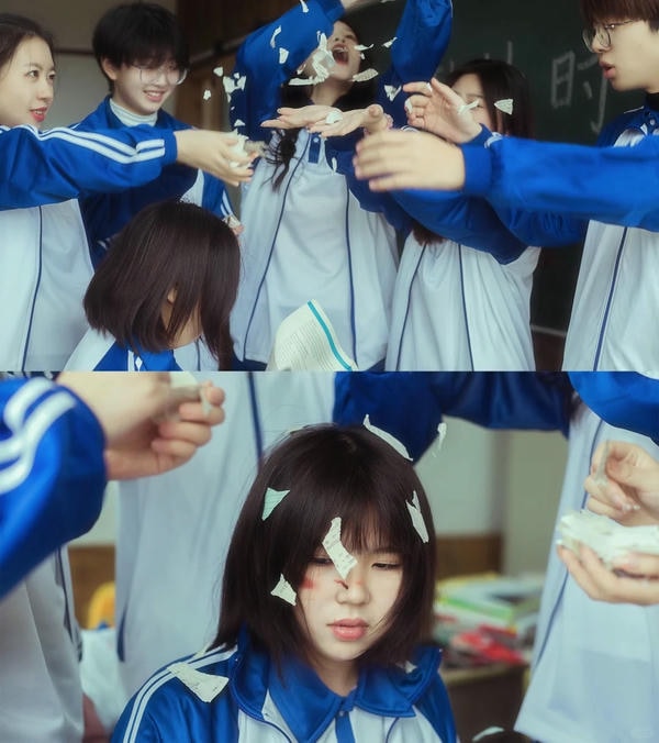 hình ảnh bạo lực học đường 20