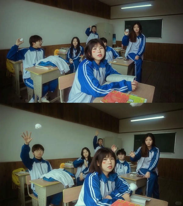 hình ảnh bạo lực học đường 21