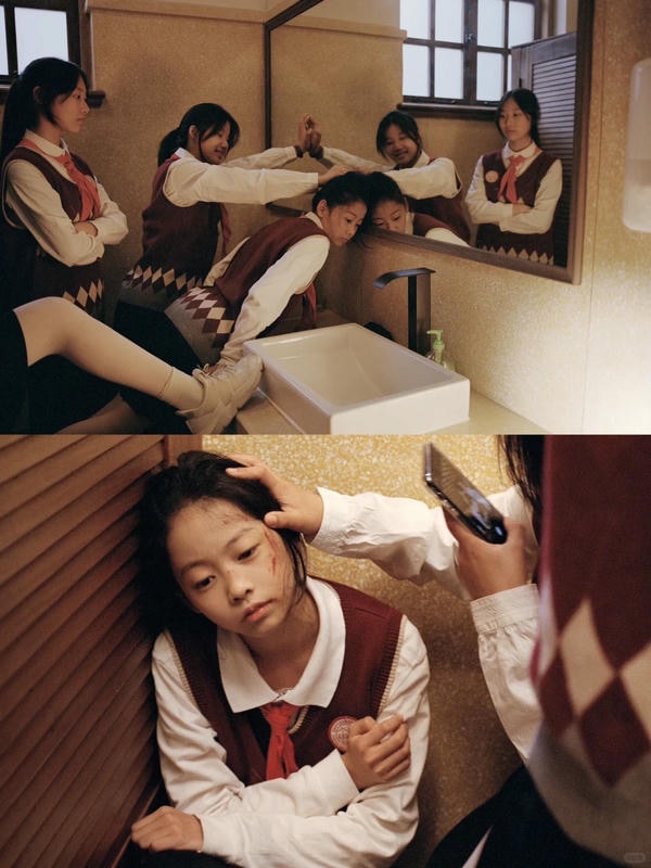 hình ảnh bạo lực học đường 25