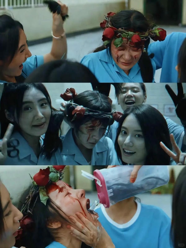 hình ảnh bạo lực học đường 27