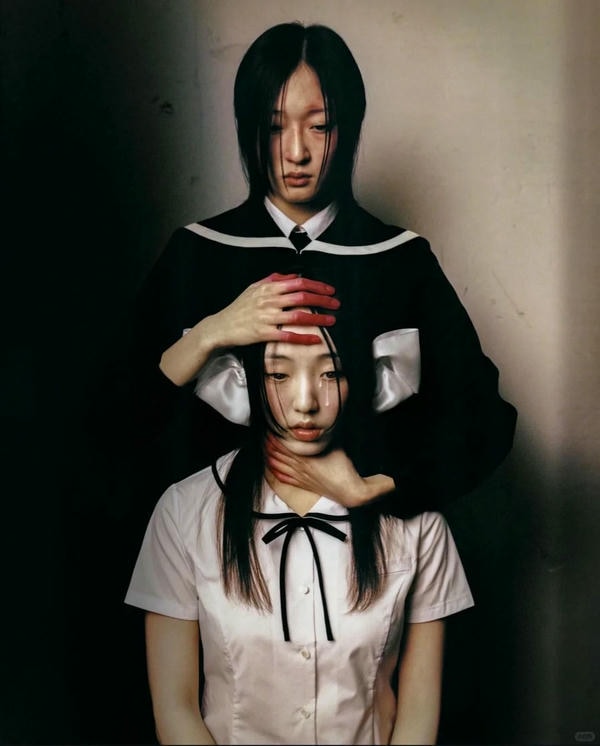 hình ảnh bạo lực học đường 5