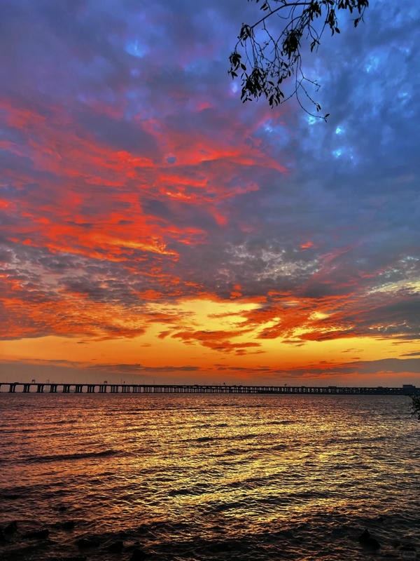 hình ảnh biển hoàng hôn 12