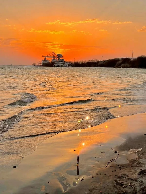 hình ảnh biển hoàng hôn 14