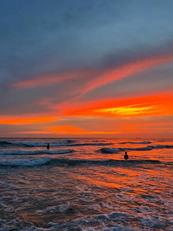 hình ảnh biển hoàng hôn 21