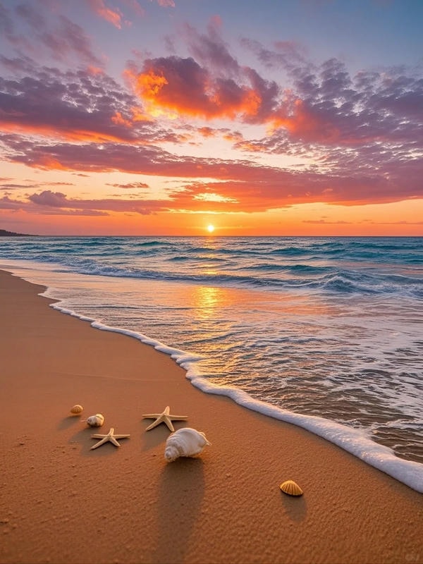 hình ảnh biển hoàng hôn 4