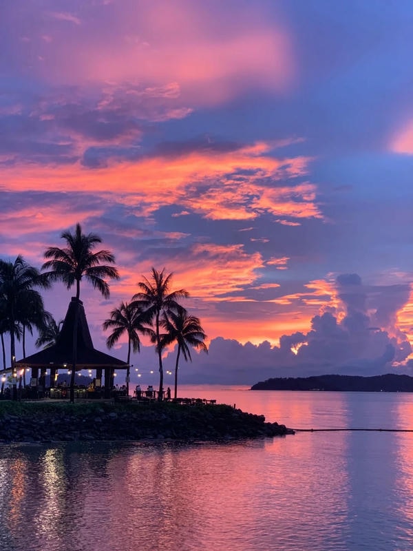 hình ảnh biển hoàng hôn 6